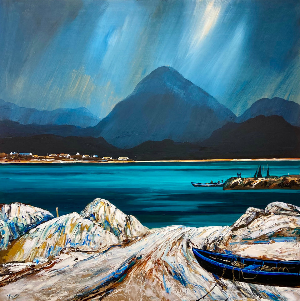Errigal Mountain, Co.Donegal