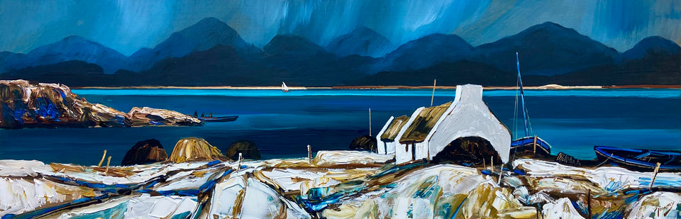 The Connemara Mountains