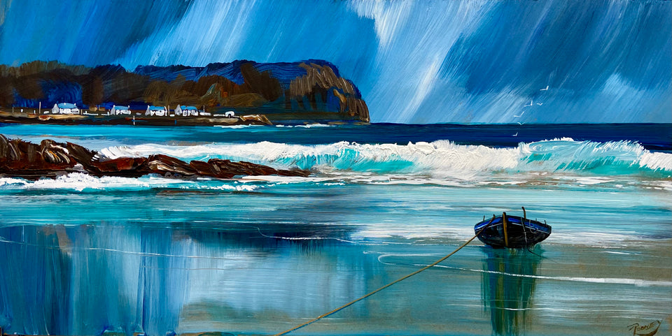 Atlantic Arrival, Portbradden