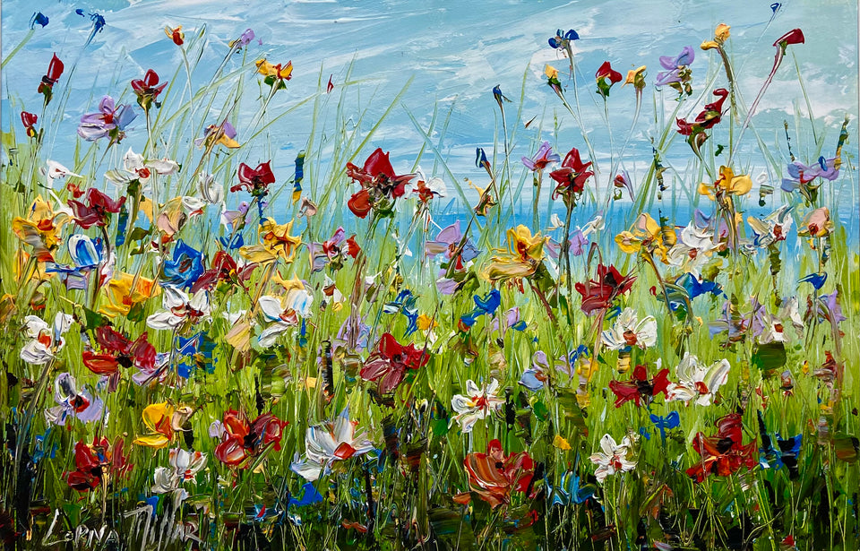 Wild Meadow Blossoms