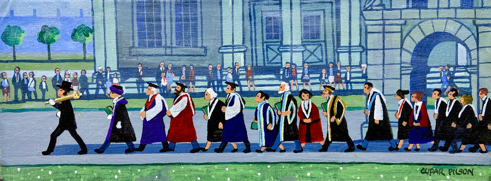 Graduation Day, Trinity College, Dublin