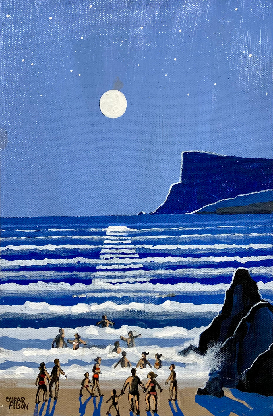 Moonlight Swimmers, North Antrim