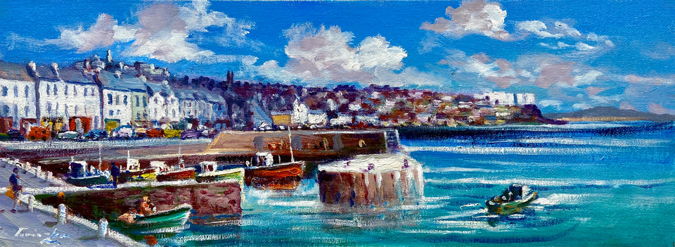 Portstewart Harbour & Promenade.