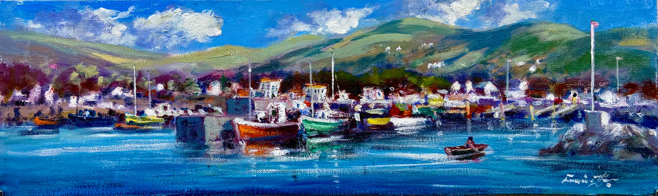 Harboured Boats, Connemara