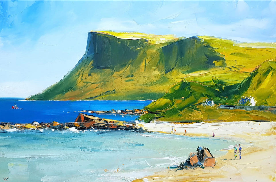 Fairhead in Focus, Ballycastle, Co.Antrim
