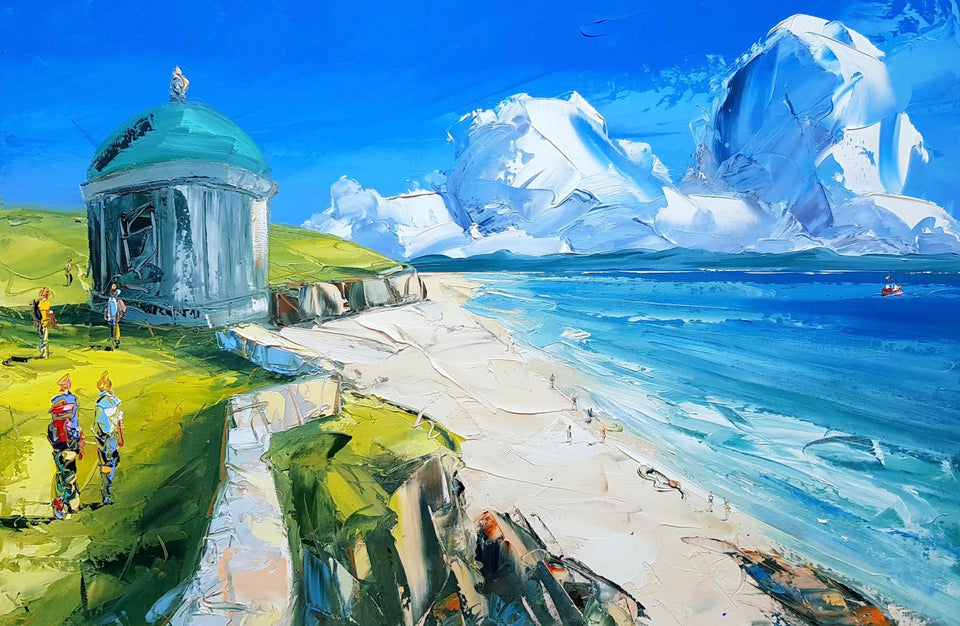Exploring the Temple, Castlerock
