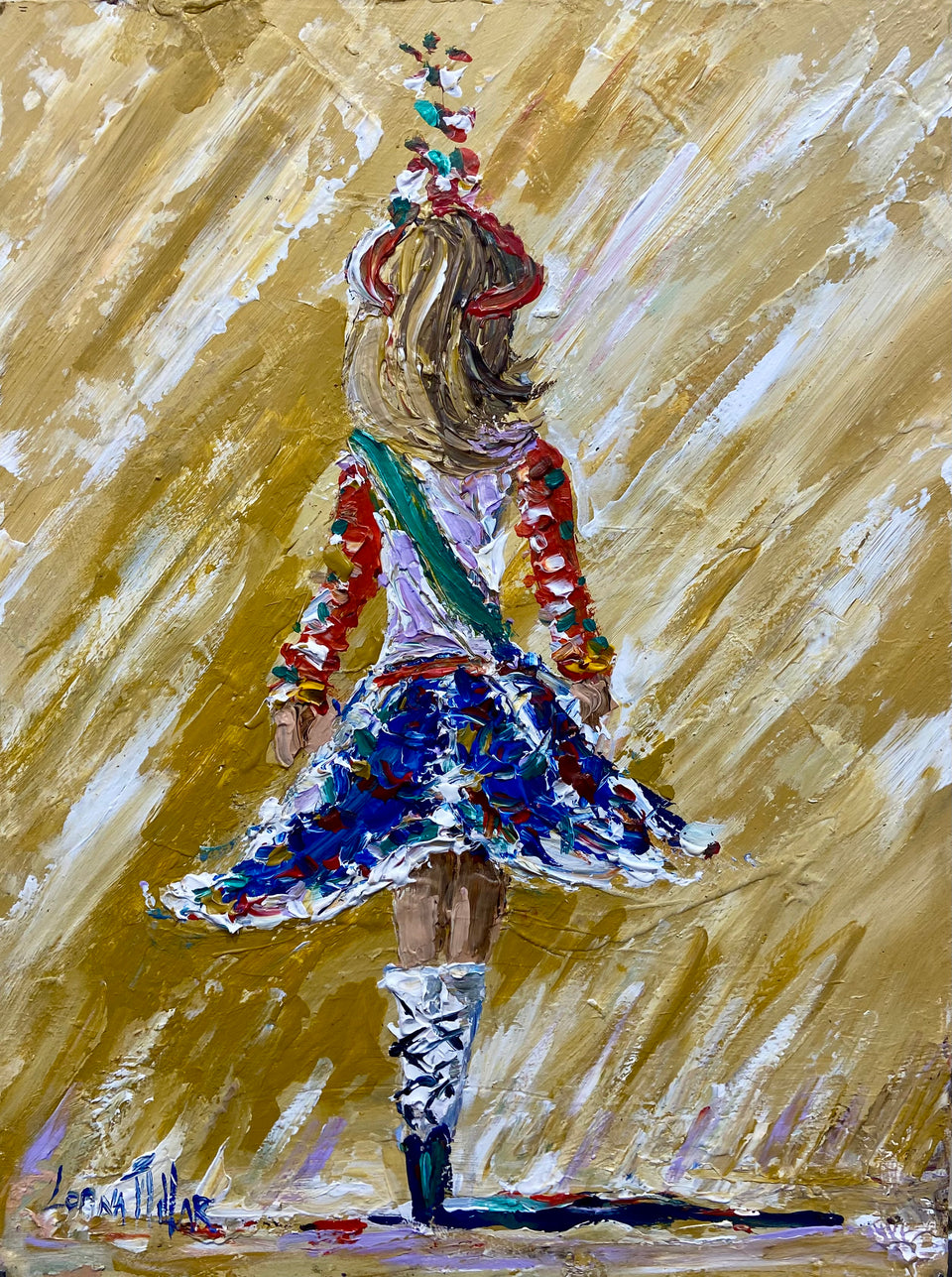 Irish Dancer