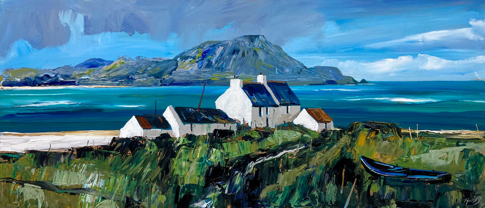 Horn Head from Dunfanaghy, Co.Donegal