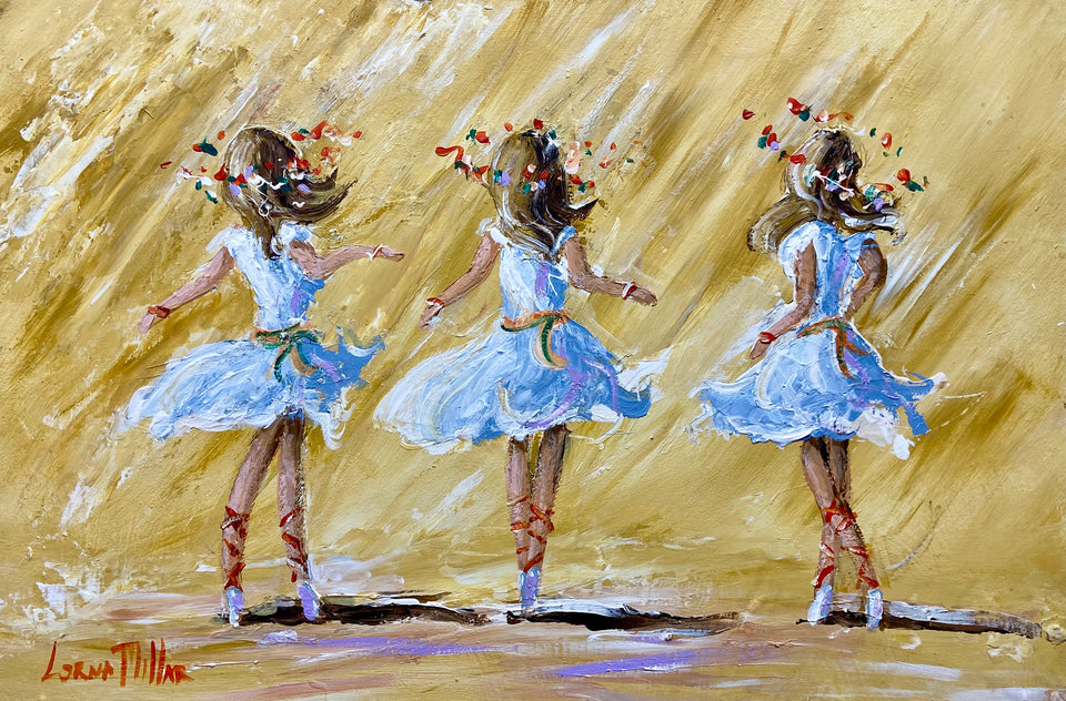 Three Ballerinas