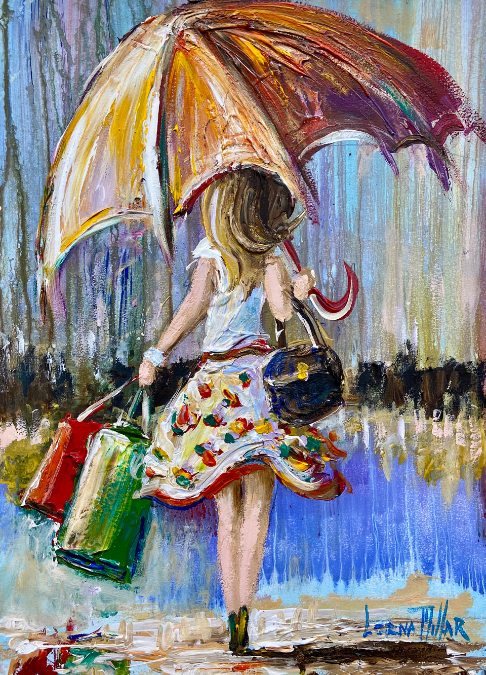 Heading To The Shops