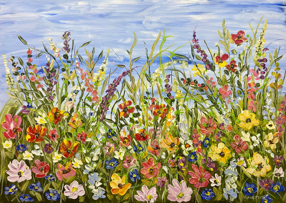 Wild Flowers of the Field