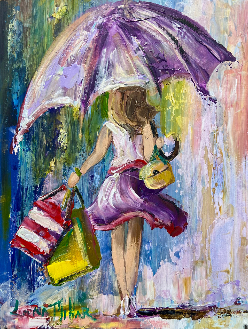 Off To The Shops