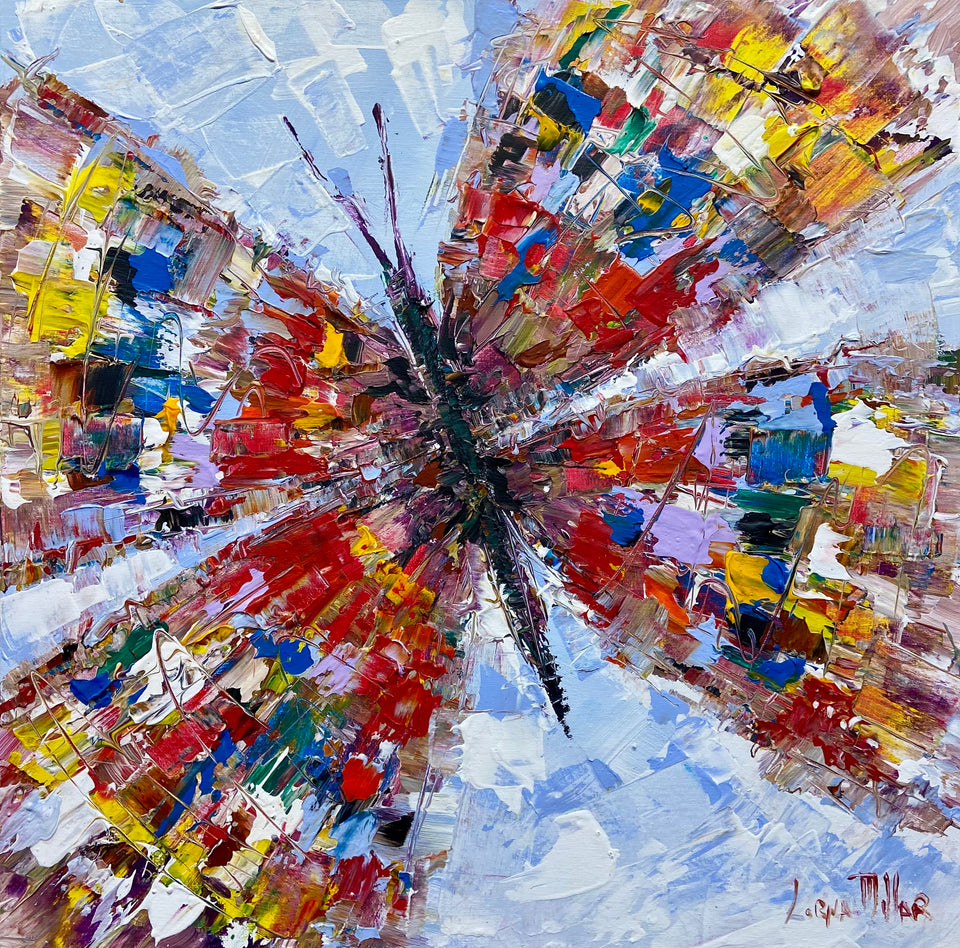 Chromatic Butterfly