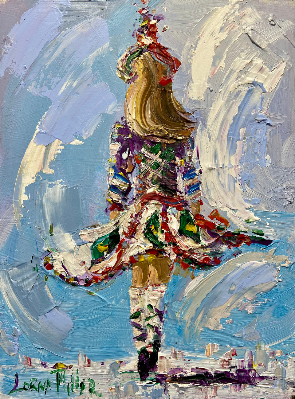 Irish Dancer