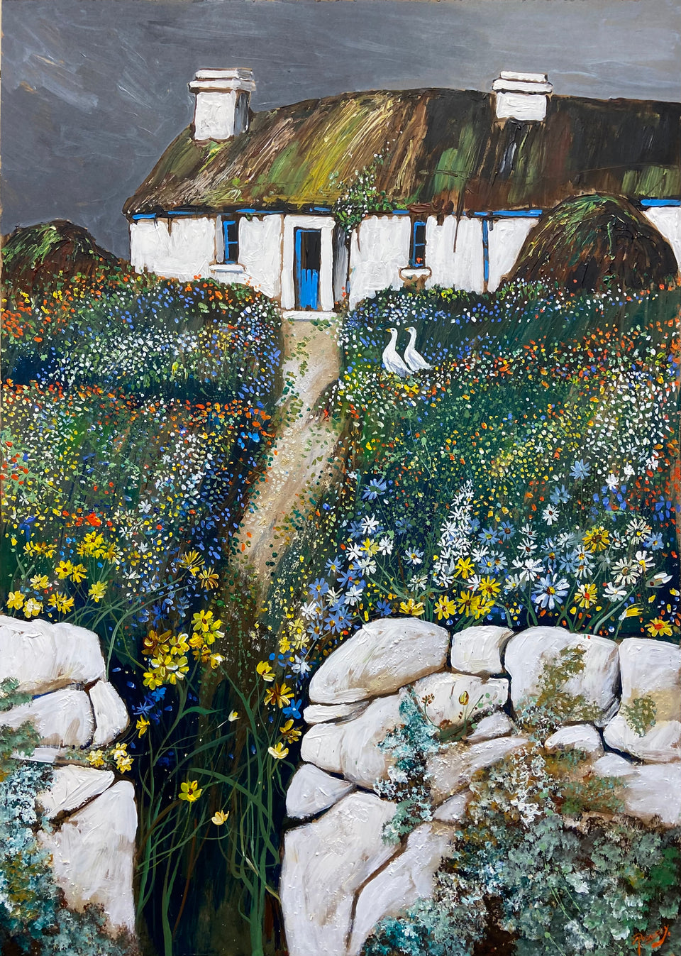 The Floral Cottage, Connemara