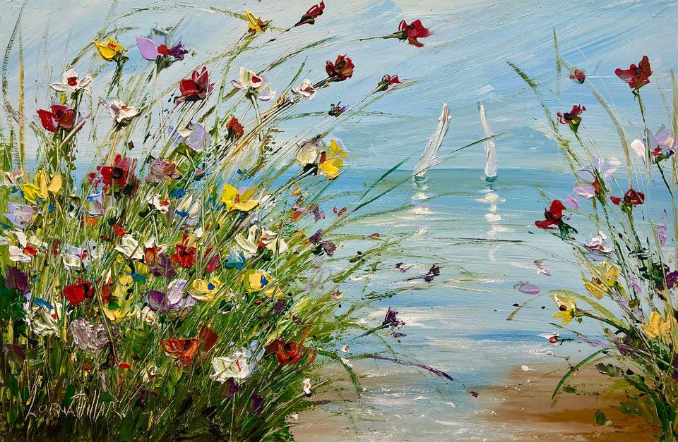 Bank Of Coastal Blooms