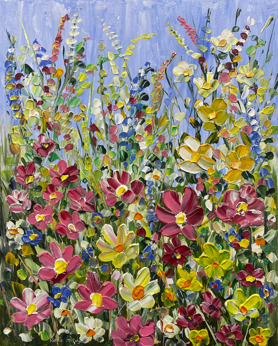 Blooms in Abundance