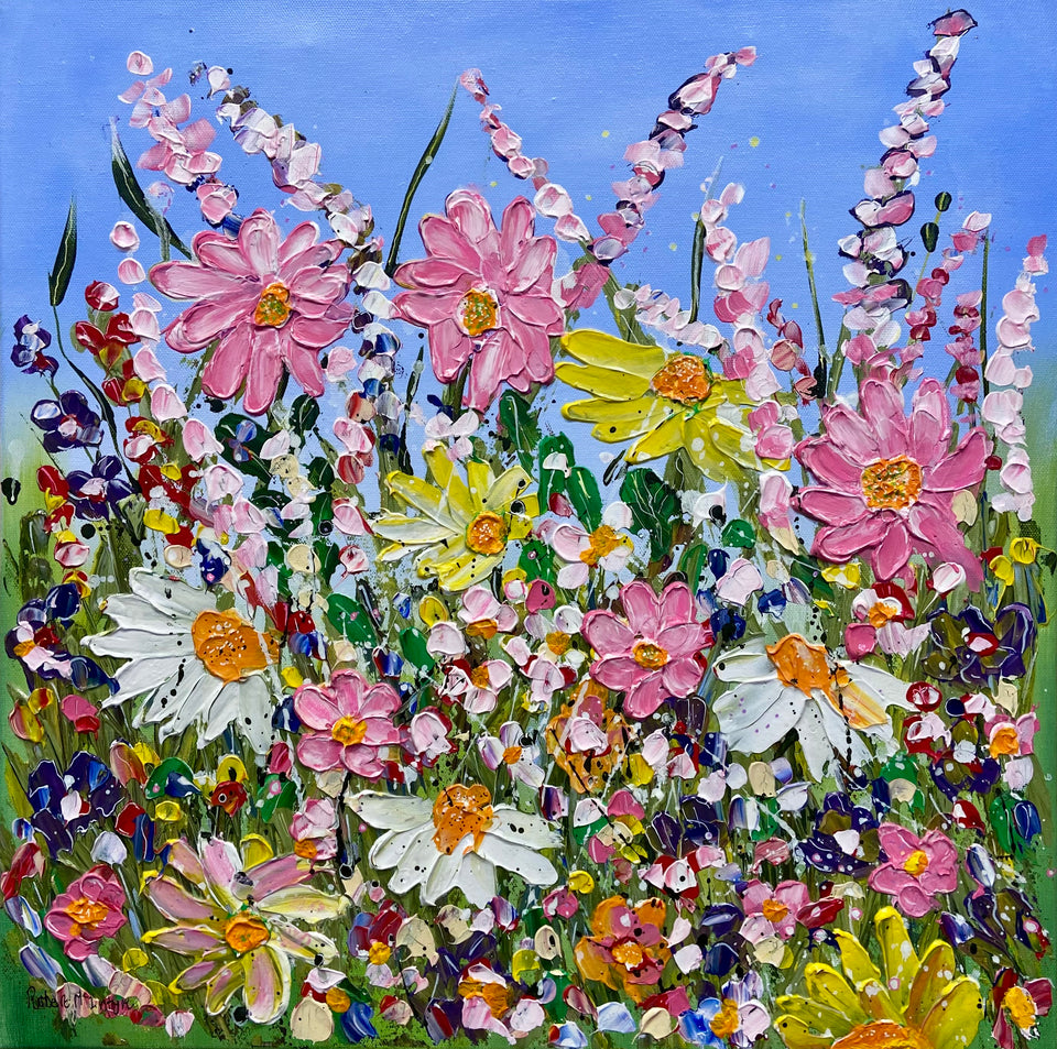 Floral Crescendo