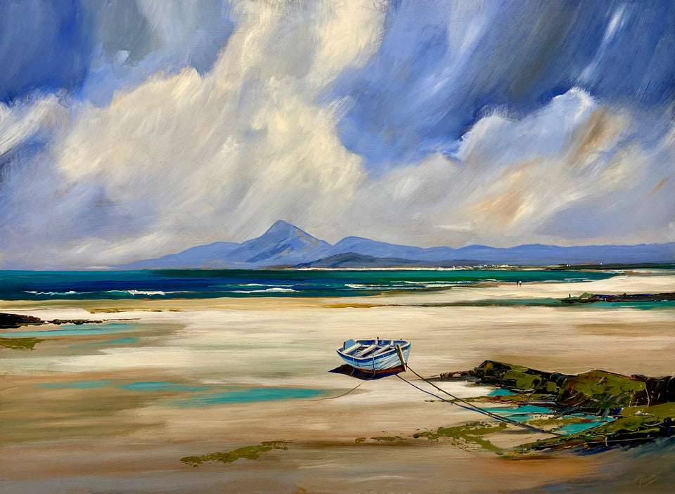 Tyrella Beach. (The Star Of The Co.Down)