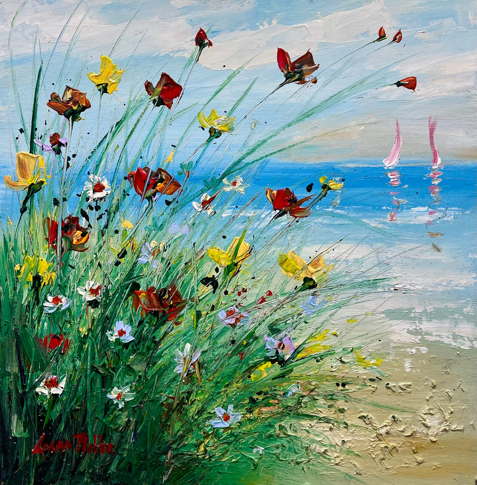 Coastal Blossoms