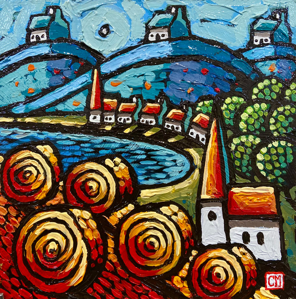 Looking Beyond The Shore