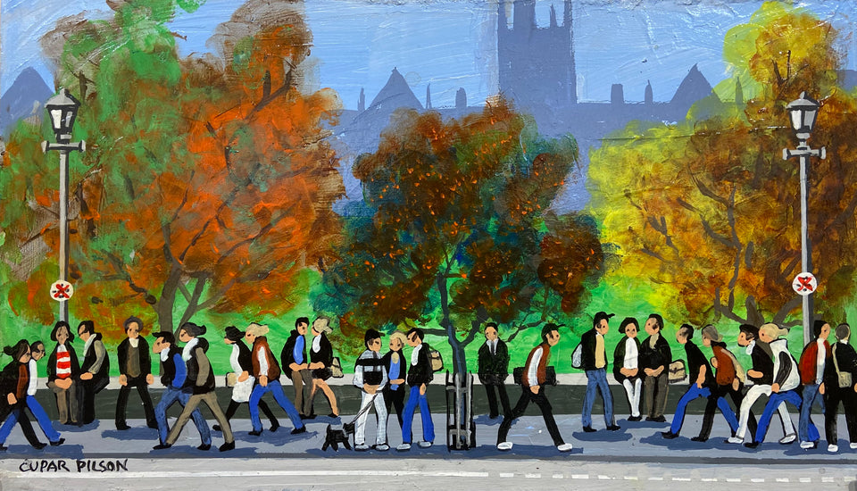 Freshers Week at Queens University, Belfast