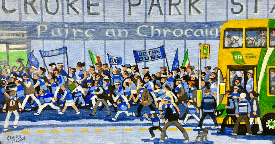Cup Final at Croke Park, Dublin