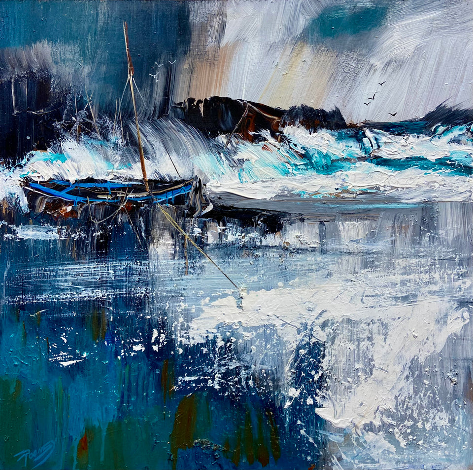 Bryce’s Storm, Inch Island, Co.Donegal.
