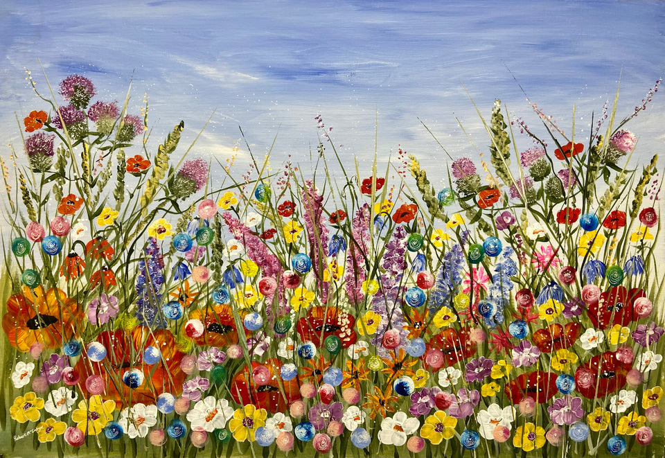 A Field of Colour
