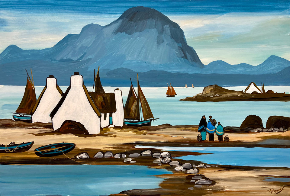 Galway Blue