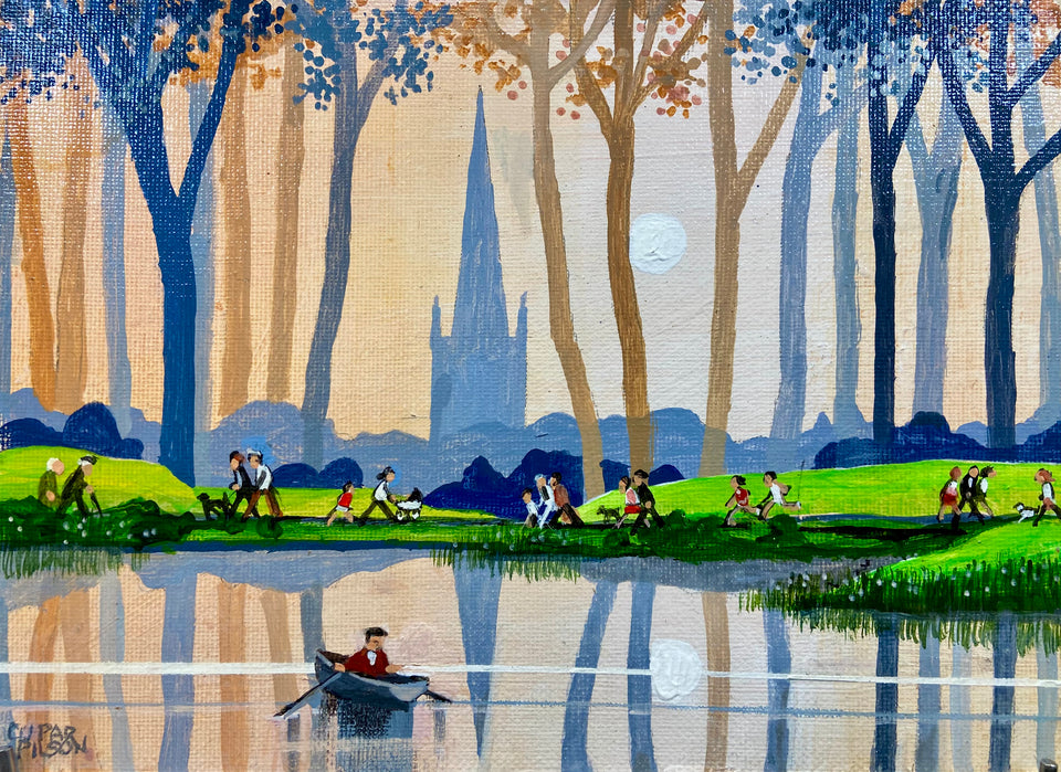 Hillsborough Lake