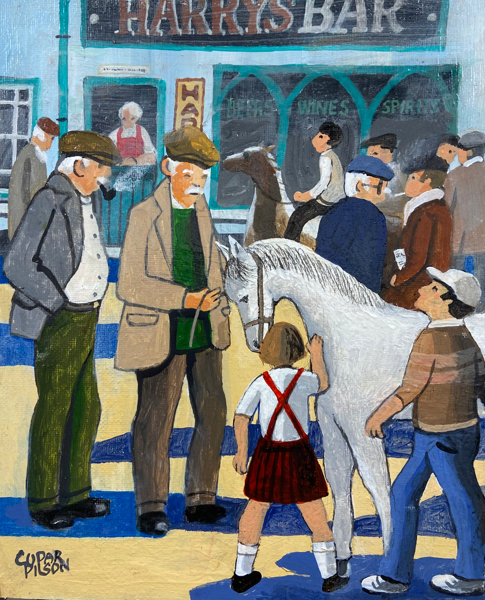The Little White Pony