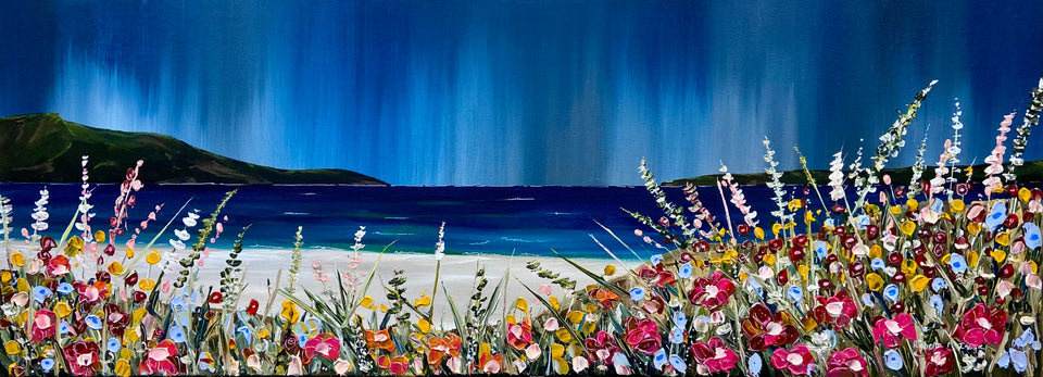 Where Wildflowers Meet The Sea