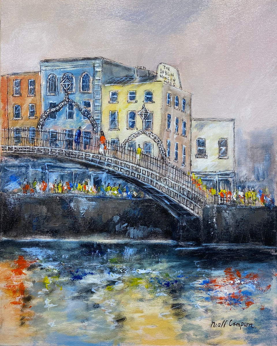 The Halfpenny Bridge, Dublin