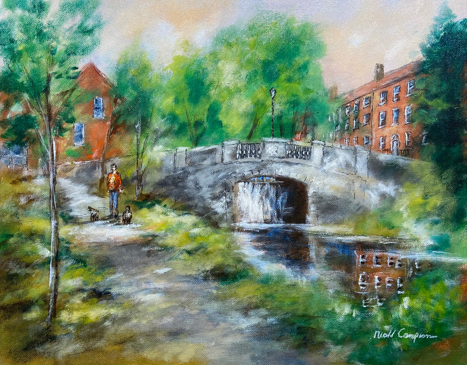 The Huband Bridge, Grand Canal, Dublin