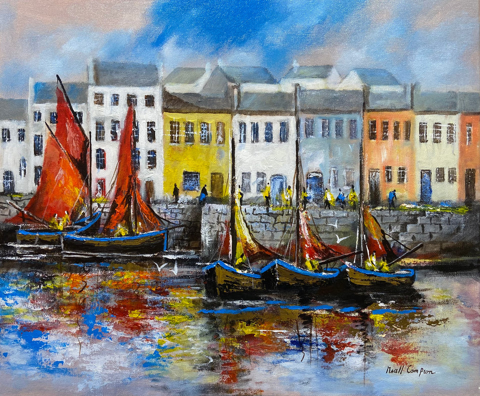 Galway Hookers, The Claddagh, Co.Galway
