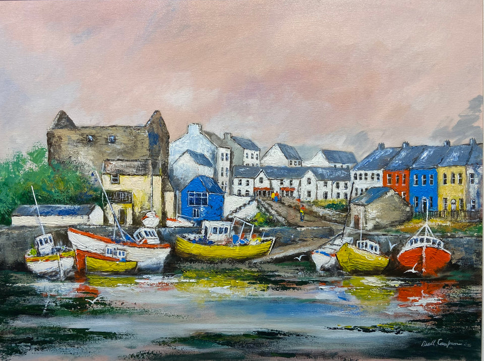 Baltimore Harbour, Co.Cork.