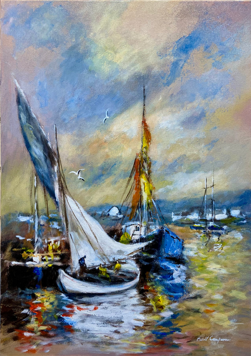 Boats at Kinsale, Co.Cork