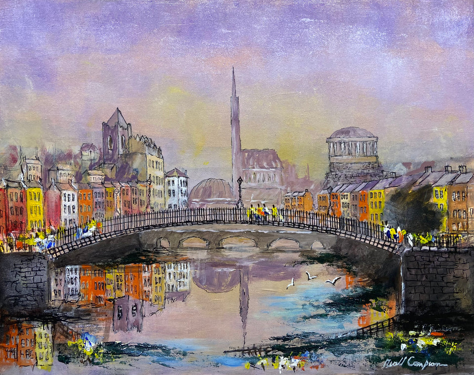 Halfpenny Bridge, Dublin