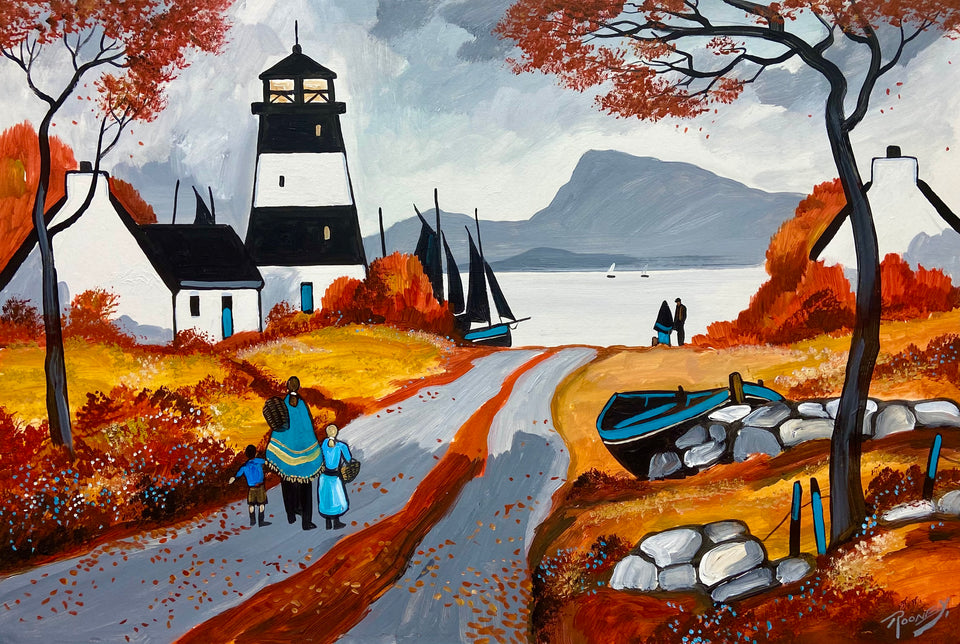Autumn Lighthouse