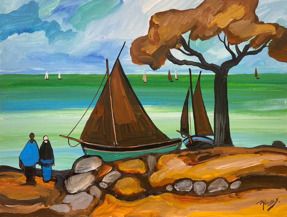 The Bright Green Sea