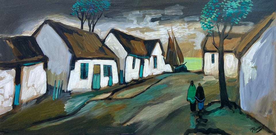 Forgotten Village, Achill.