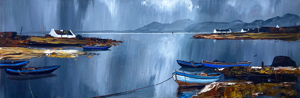 Home To The Fisherman, Connemara Lakes