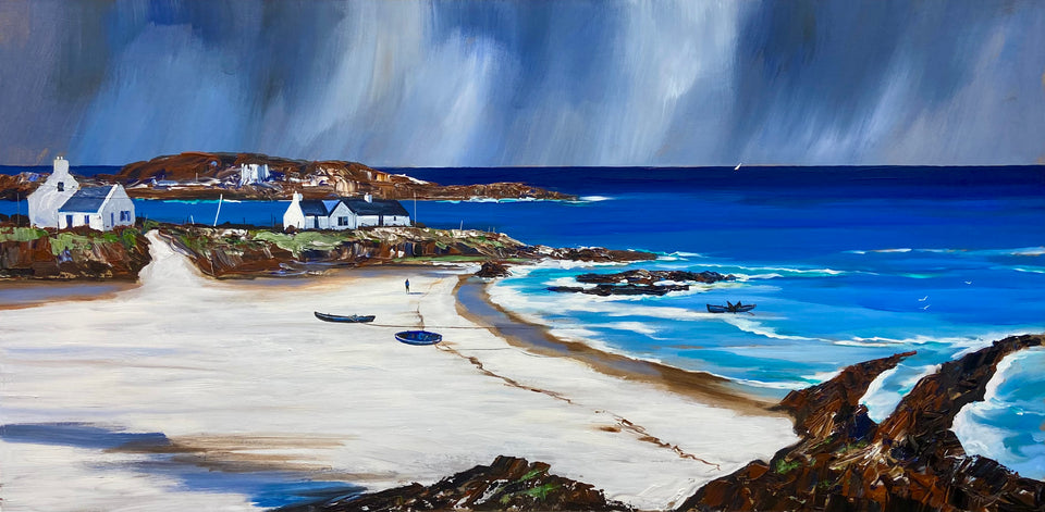 Salmon Rock Shore, Portballintrae, Co.Antrim