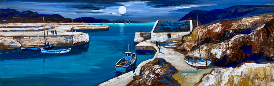 North Moon, Ballintoy Harbour, Co.Antrim