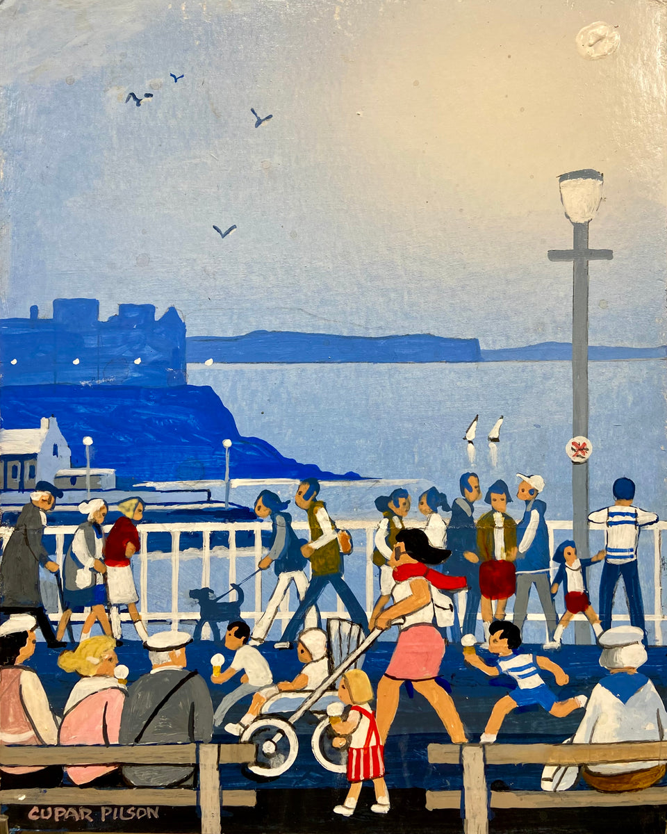 Summertime On Portstewart Prom.