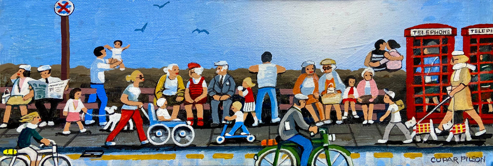 Bangor Promenade - (As It Used To Be)