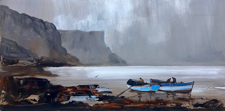 Fishing Secrets, Murlough Bay, Co.Antrim