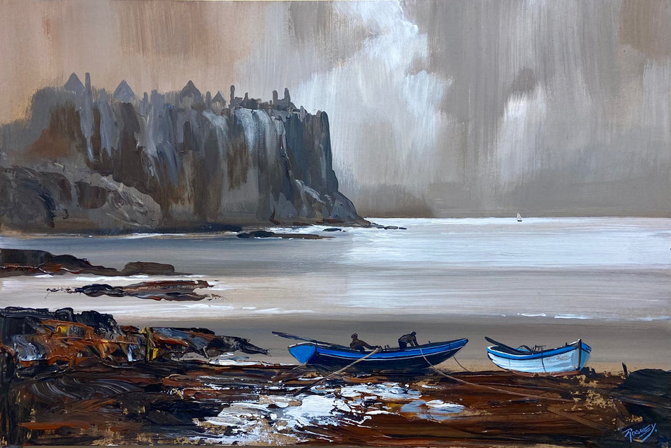 Morning Mist, Dunluce Castle, Co.Antrim