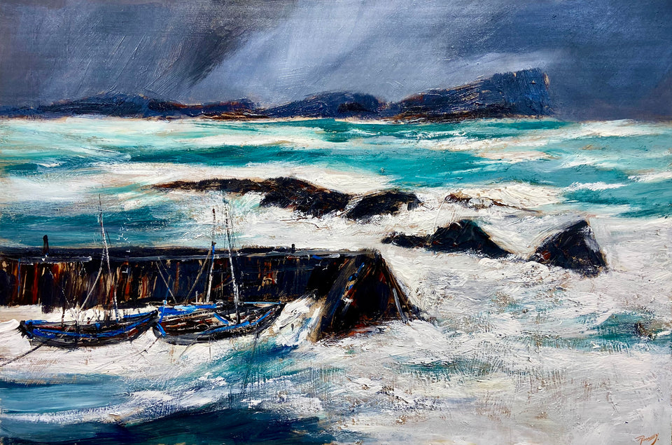The Imaginary Storm, Doreen Harbour, Dingle.
